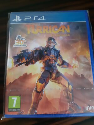 Turrican Flashback PlayStation 4