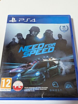 Need for Speed PlayStation 4
