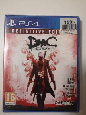 DmC: Devil May Cry PlayStation 4