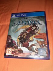 Chaos on Deponia PlayStation 4