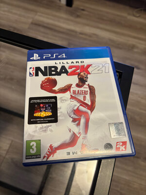 NBA 2K21 PlayStation 4