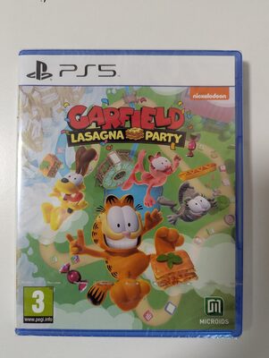 Garfield: Lasagna Party PlayStation 5