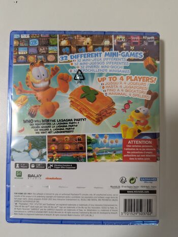 Garfield: Lasagna Party PlayStation 5