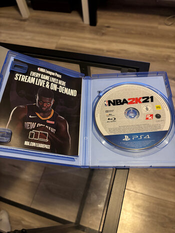 NBA 2K21 PlayStation 4 for sale