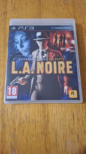 L.A. Noire PlayStation 3