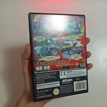 Burnout 2: Point of Impact Nintendo GameCube