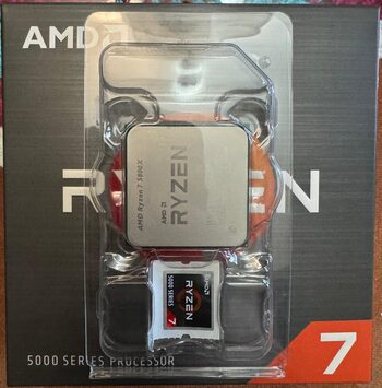 AMD Ryzen 7 5800X 3.8-4.7 GHz AM4 8-Core CPU