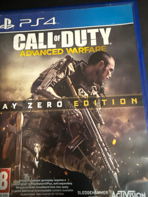 Call of Duty: Advanced Warfare Day Zero Edition PlayStation 4