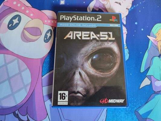 Area 51 PlayStation 2