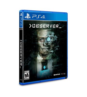 Observer: System Redux PlayStation 4