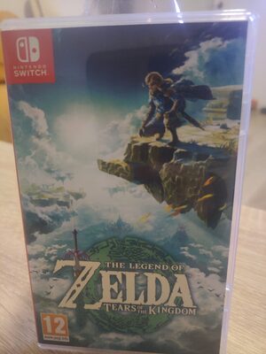 The Legend of Zelda: Tears of the Kingdom Nintendo Switch