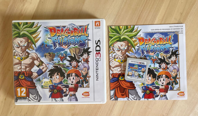 Dragon Ball Fusions Nintendo 3DS