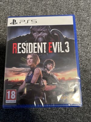 Resident Evil 3 PlayStation 5
