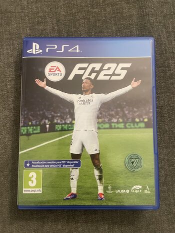 Buy EA Sports FC 25 PlayStation 4