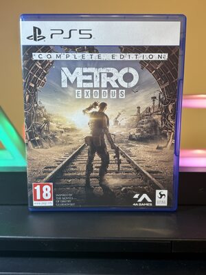 Metro Exodus PlayStation 5
