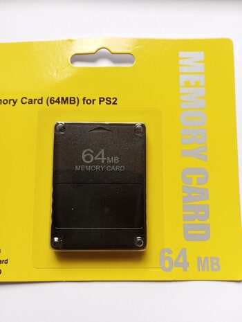 Playstation 2 memory card ps2 atminties kortele 64MB