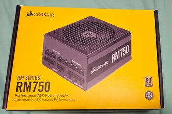 Corsair RM750 (2019) ATX 750 W 80+ Gold Modular PSU