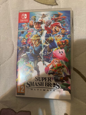 Super Smash Bros. Ultimate Nintendo Switch