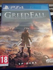 GreedFall PlayStation 4