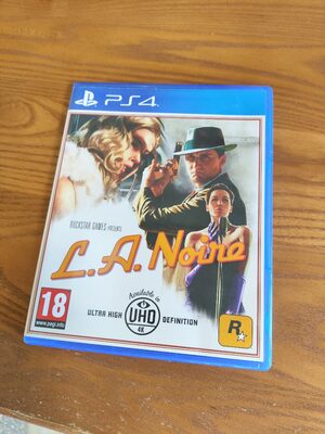 L.A. Noire PlayStation 4