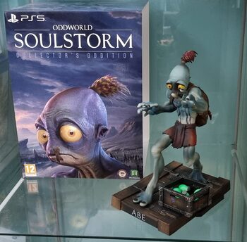 Oddworld: Soulstorm PS5 (Brand New Factory Sealed US Version) PlayStation 5 850340008491