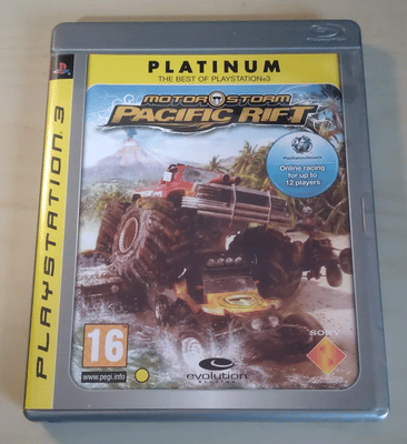 MotorStorm Pacific Rift PlayStation 3