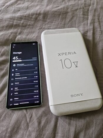 Get sony Xperia 10 V 5g su garantija