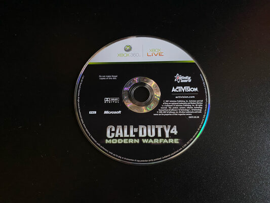 Call of Duty 4: Modern Warfare Xbox 360