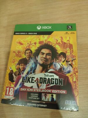 Yakuza: Like a Dragon Xbox Series X