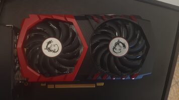 MSI GeForce GTX 1050 Ti 4 GB 1290-1493 Mhz PCIe x16 GPU