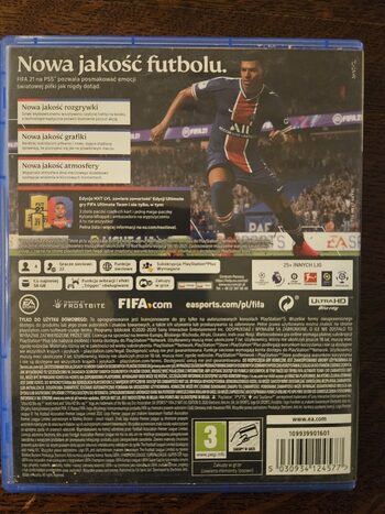 FIFA 21 NXT LVL EDITION PlayStation 5