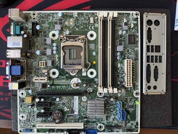 HP motininė plokštė LGA 1150 4 karta