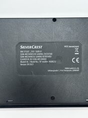 Silver Crest Semi Mechanical Šviečianti Gaming Klaviatūra
