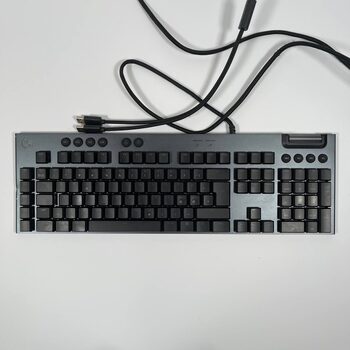 Logitech G815 LIGHTSYNC RGB Mechanical Gaming Keyboard with Low Profile Switches