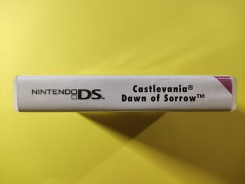 Castlevania: Dawn of Sorrow Nintendo DS for sale