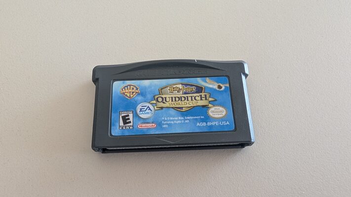 Harry Potter: Quidditch World Cup Game Boy Advance