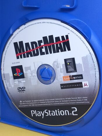 Redeem Made Man PlayStation 2