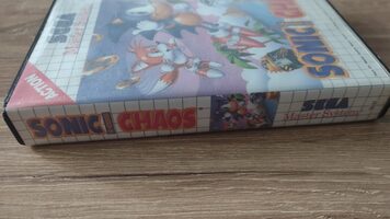 Sonic the Hedgehog Chaos SEGA Master System for sale