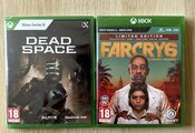 Nauji Dead space ir Farcry 6 xbox series x žaidimai!