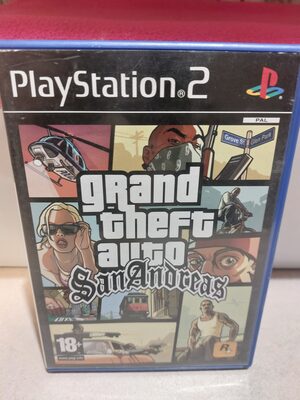 Grand Theft Auto: San Andreas PlayStation 2