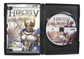 Juego para PC Heroes of Might an Magic V. Code Game