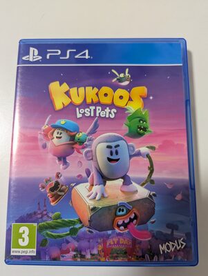 Kukoos - Lost Pets PlayStation 4