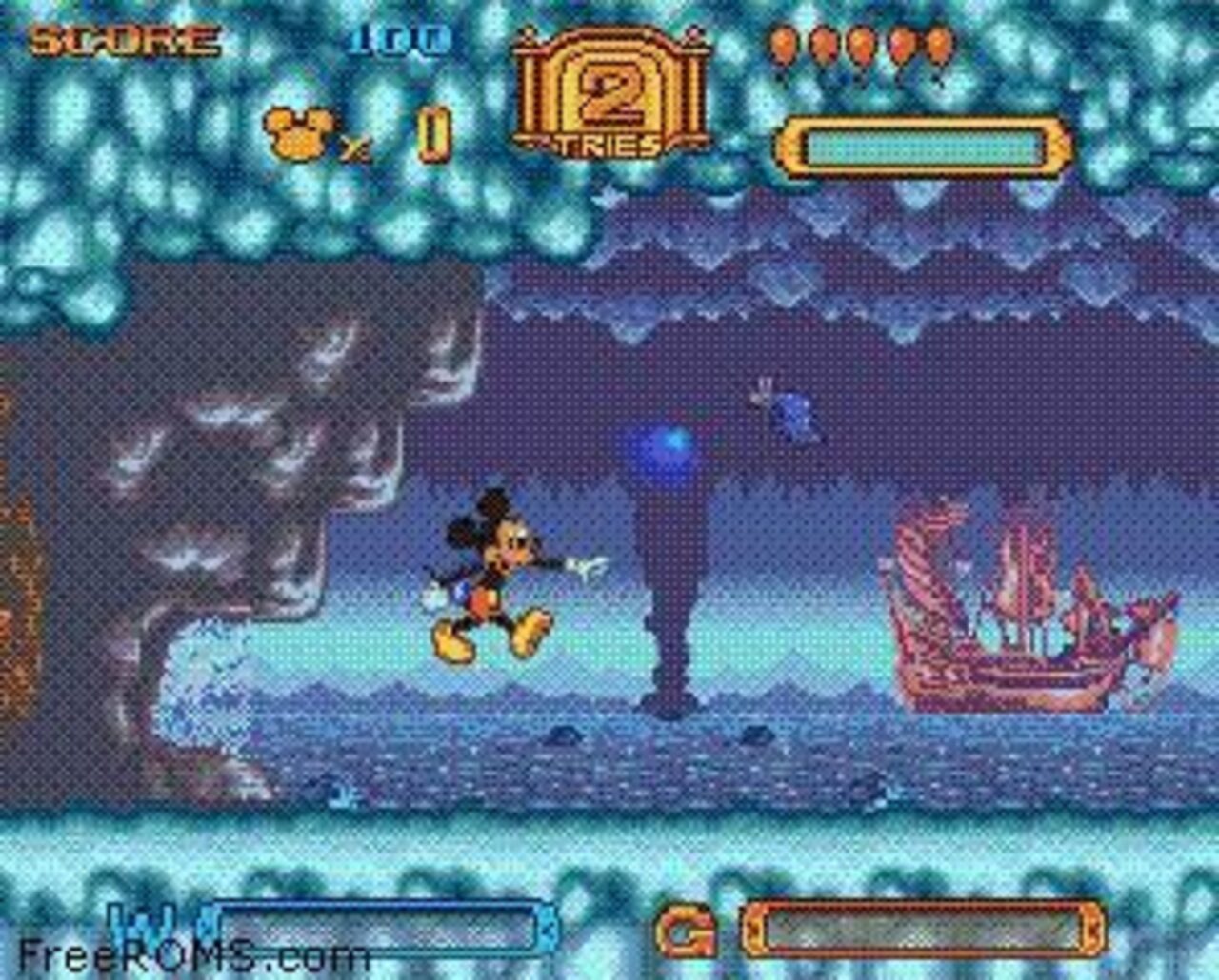 Mickey Tokyo Disneyland SNES