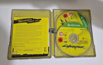 Cyberpunk 2077 Steelbook Edition Xbox One