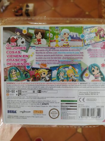 Hatsune Miku: Project Mirai DX Nintendo 3DS