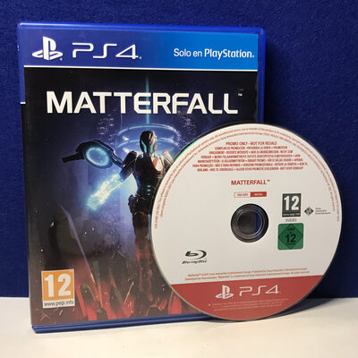 Matterfall PlayStation 4