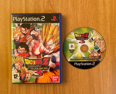 Dragon Ball Z: Budokai Tenkaichi 3 PlayStation 2