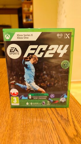 EA Sports FC 24 Xbox Series X