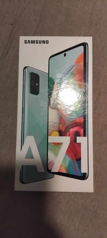 Samsung Galaxy A71 Prism Crush Blue for sale