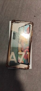 Get Samsung Galaxy A71 Prism Crush Blue